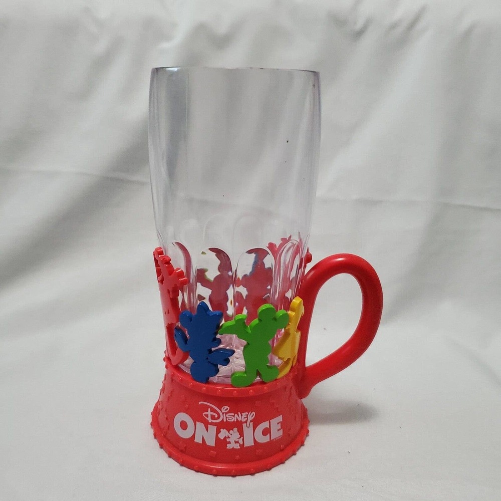 Disney On Ice Light Up Mug Cup Souvenir Mickey Mouse 9 inch